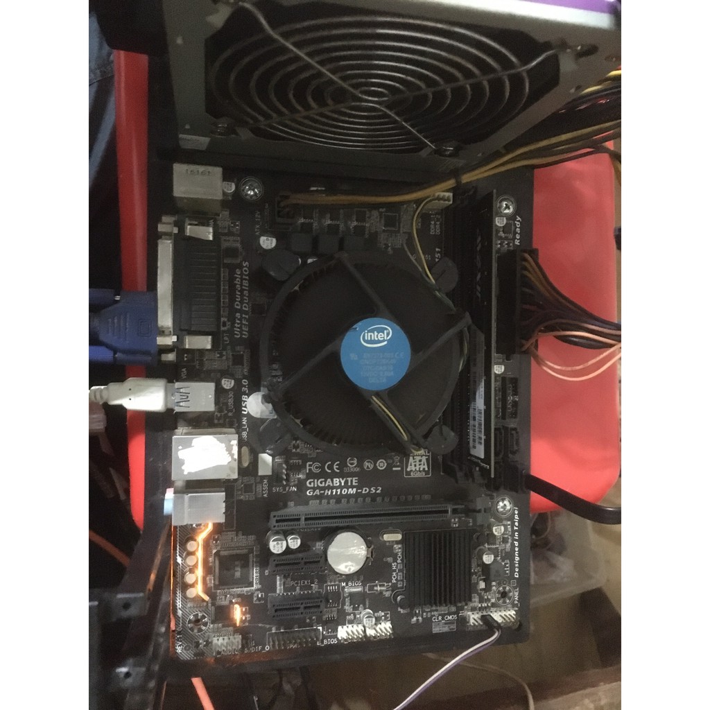 Bộ Combo main cpu h110 G4600 8G