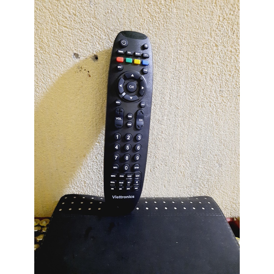 Remote Điều khiển TV Viettronics- Hàng chính hãng Viettronics mới 100% Tặng kèm Pin