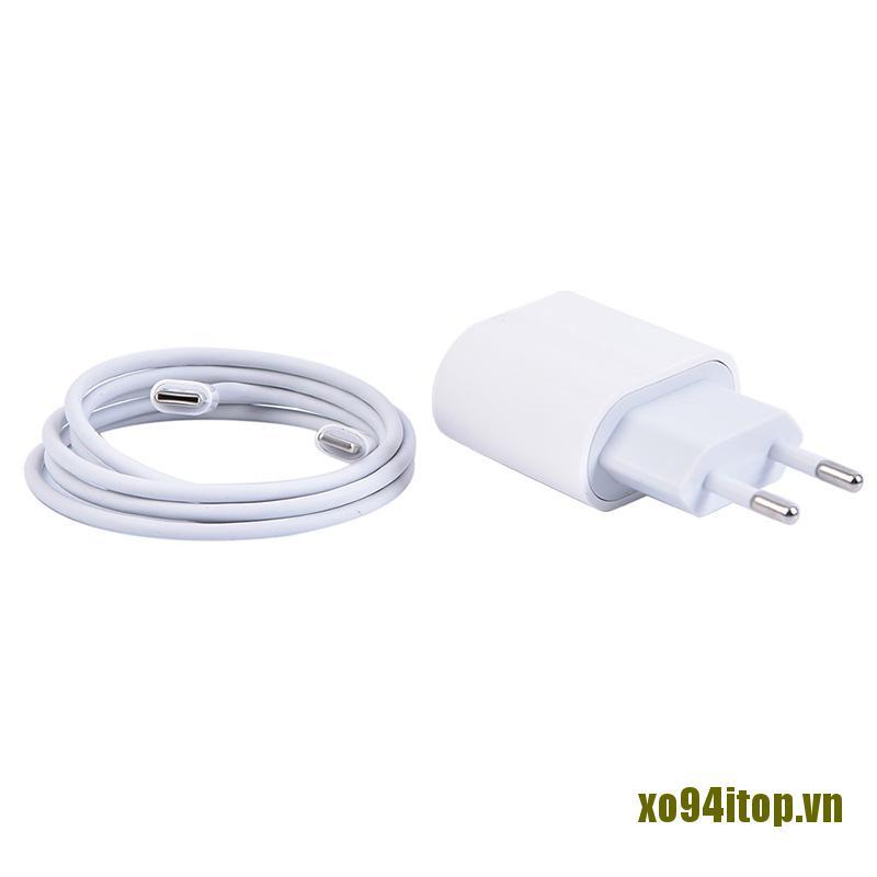 Củ Sạc Nhanh USB-C 18W Cho Iphone Chất Lượng Cao