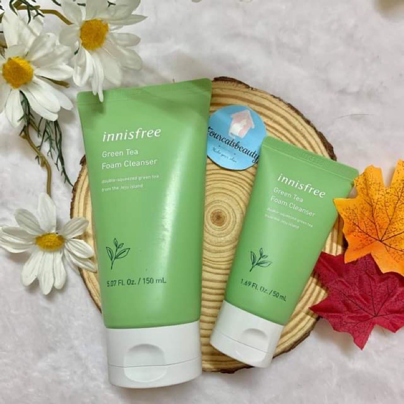 Sữa Rửa Mặt Trà Xanh Innisfree Green Tea Cleansing Foam 150ml