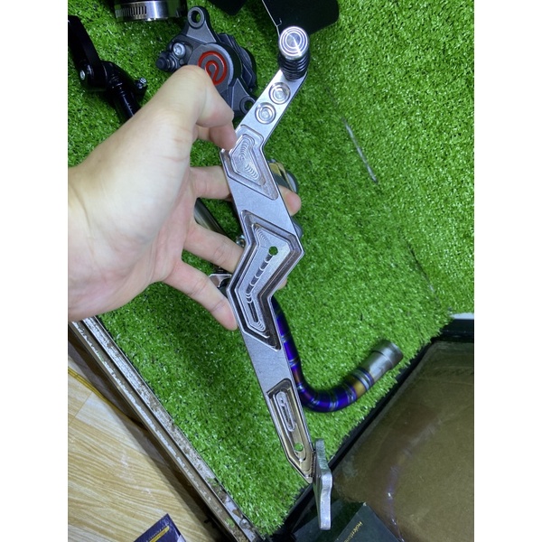 Cần số inox salaya loại dày 4ly