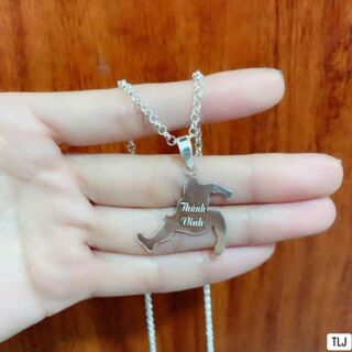 Dây chuyền bạc Siêu Nhân Nhện