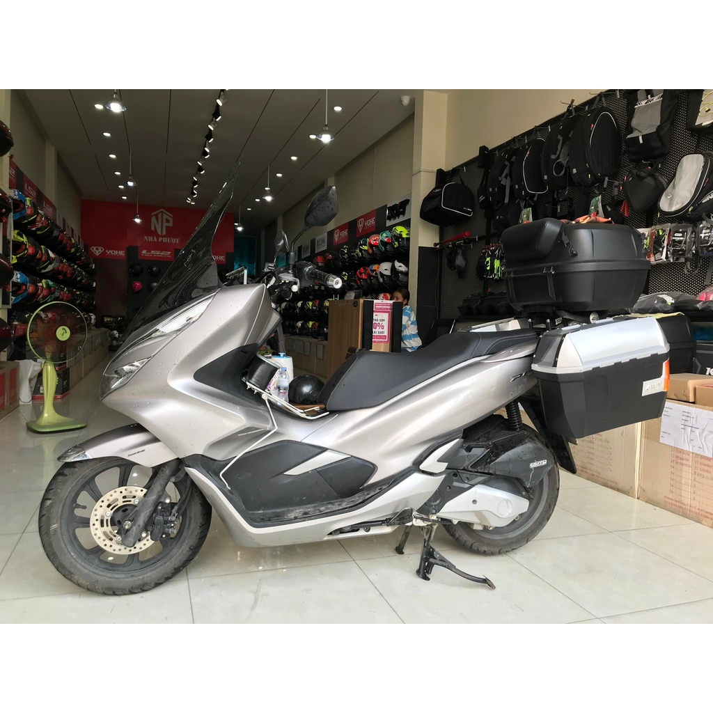 THÙNG HÔNG GIVI E23 VÀ BAGA HÔNG GIVI SBL2000