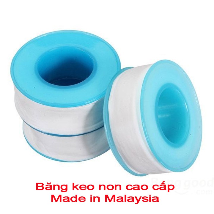 Thùng Băng keo lụa nhập khẩu 720 cuộn TOMBO 9082 - Băng tan - Cao su non quấn ống nước - keo non các loại