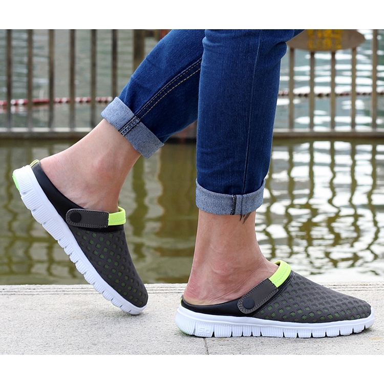 Xăng đan Lưới Thoáng Khí Đi Biển Mùa Hè Cho Nam Nữ