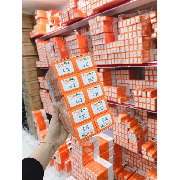 Thuốc Nhuộm Tóc Everflor Nano