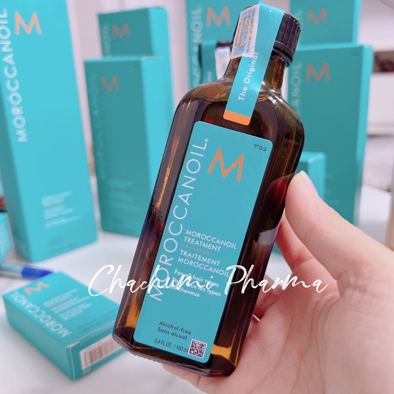 Tinh dầu dưỡng tóc Moroccanoil Treatment