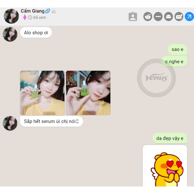 [CHÍNH HÃNG] Combo Giảm Mụn VENUS - Giảm Mụn Trứng Cá, Ngừa Thâm, An Toàn Dịu Nhẹ | BigBuy360 - bigbuy360.vn