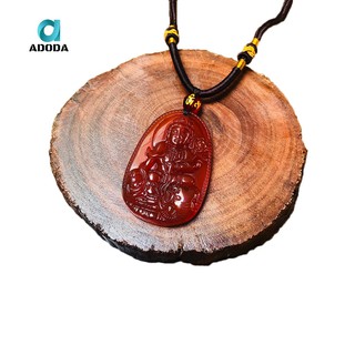 Mặt Dây Chuyền Phật Bản Mệnh Phổ Hiền Bồ Tát Dành Cho Nam Tuổi Thìn Và Tỵ, Tặng Kèm Dây Đeo, ADODA