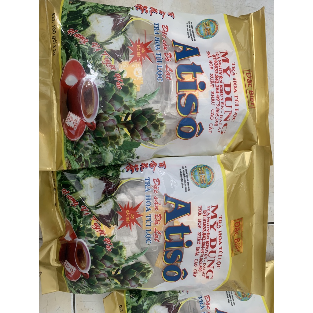 TRÀ ATISO TÚI LỌC