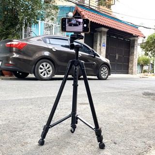 Chân chụp hình, quay video Tripod 3366