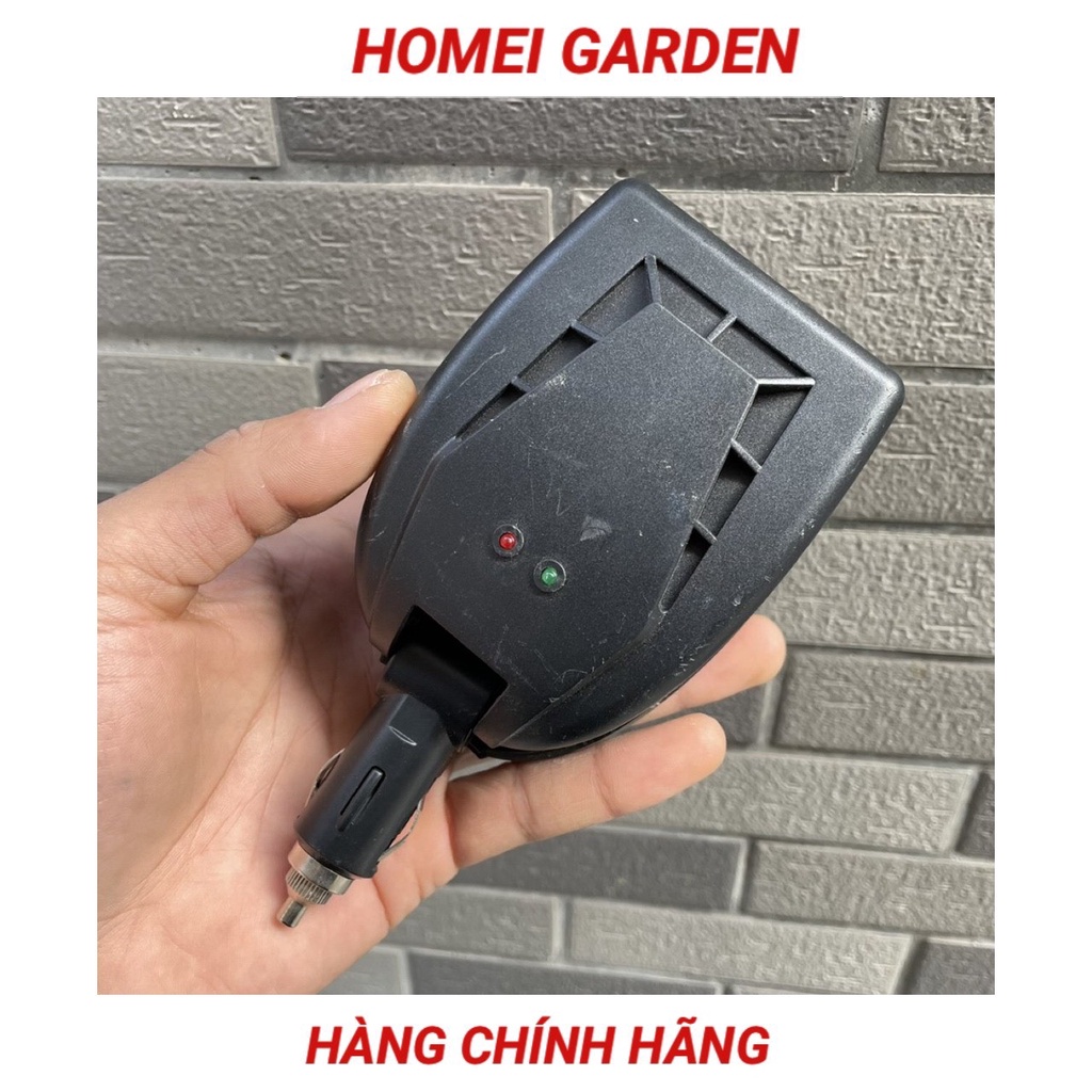 Bộ Chuyển Đổi Nguồn Điện DC 12V Sang AC 120V 40W Cho Xe Ô Tô Cao Cấp - HM0009