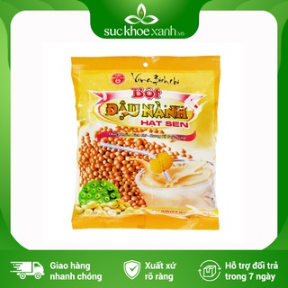 Bột đậu nành hạt sen có đường Bích Chi - 350g/túi - Hàng chính hãng