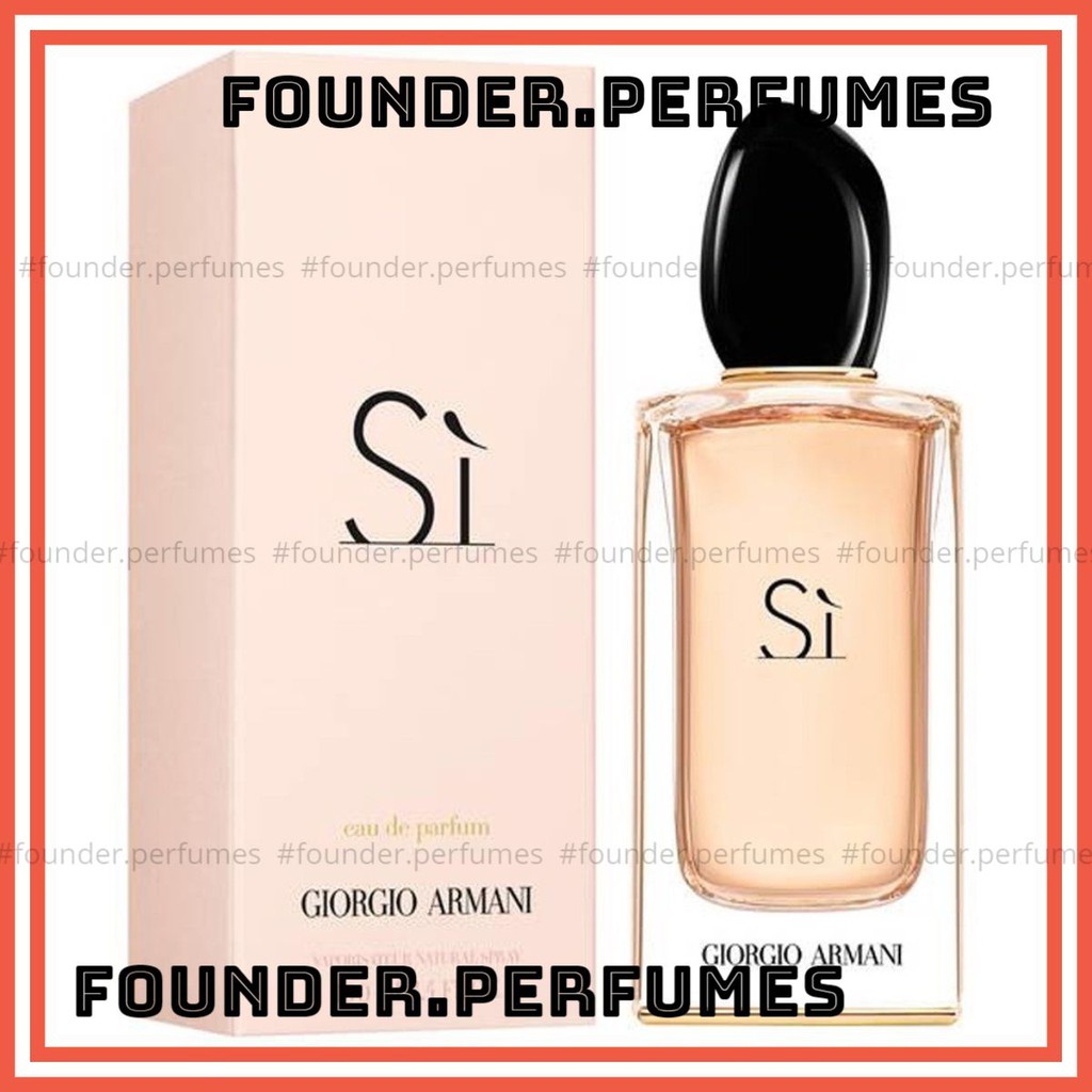 [S.A.L.E] 🌟 Nước Hoa Nữ Giorgio Armani Sì EDP (5ml/10ml/20ml) #.founderperfume
