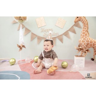 Mũ sinh nhật handmade cho bé 1-3 tuổi