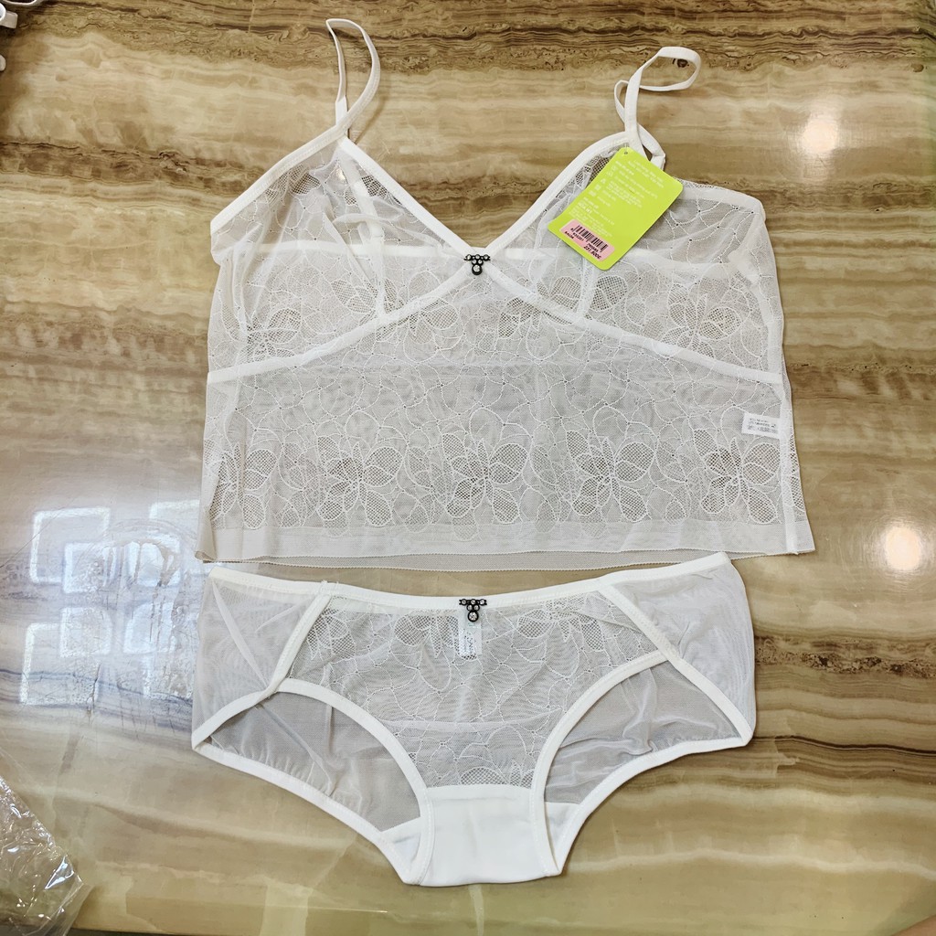 ĐỒ LÓT NGUYÊN BỘ REN DÂY SEXY VẢI REN | BigBuy360 - bigbuy360.vn