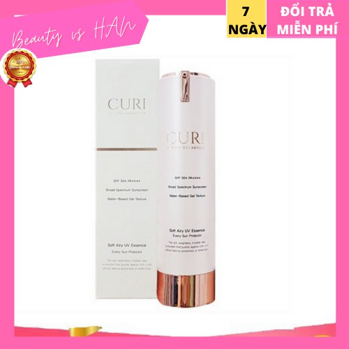 Kem Chống Nắng Tế Bào Gốc Curi Căng Bóng, Nâng Toner, Kiềm Dầu Dành ChoDa Nhạy Cảm Nhất SPS 50 pa +++