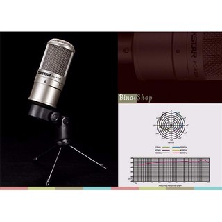 Takstar PC-K200 (Mic) - Micro Thu Âm Và Hát Online