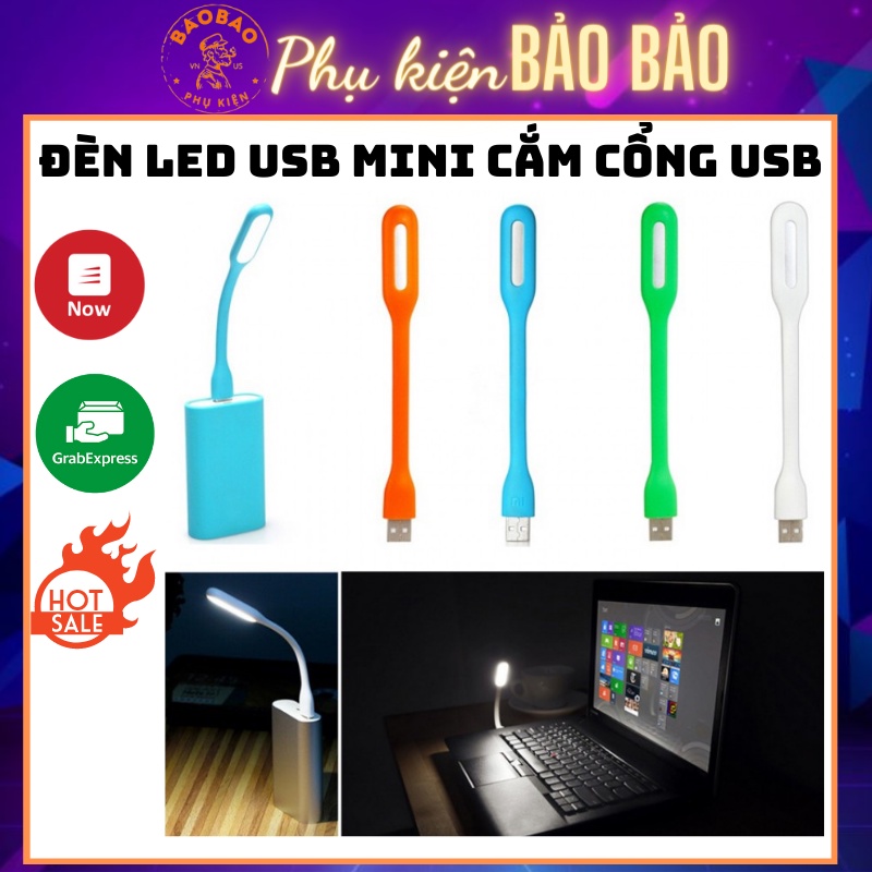 Đèn led usb mini cắm cổng usb