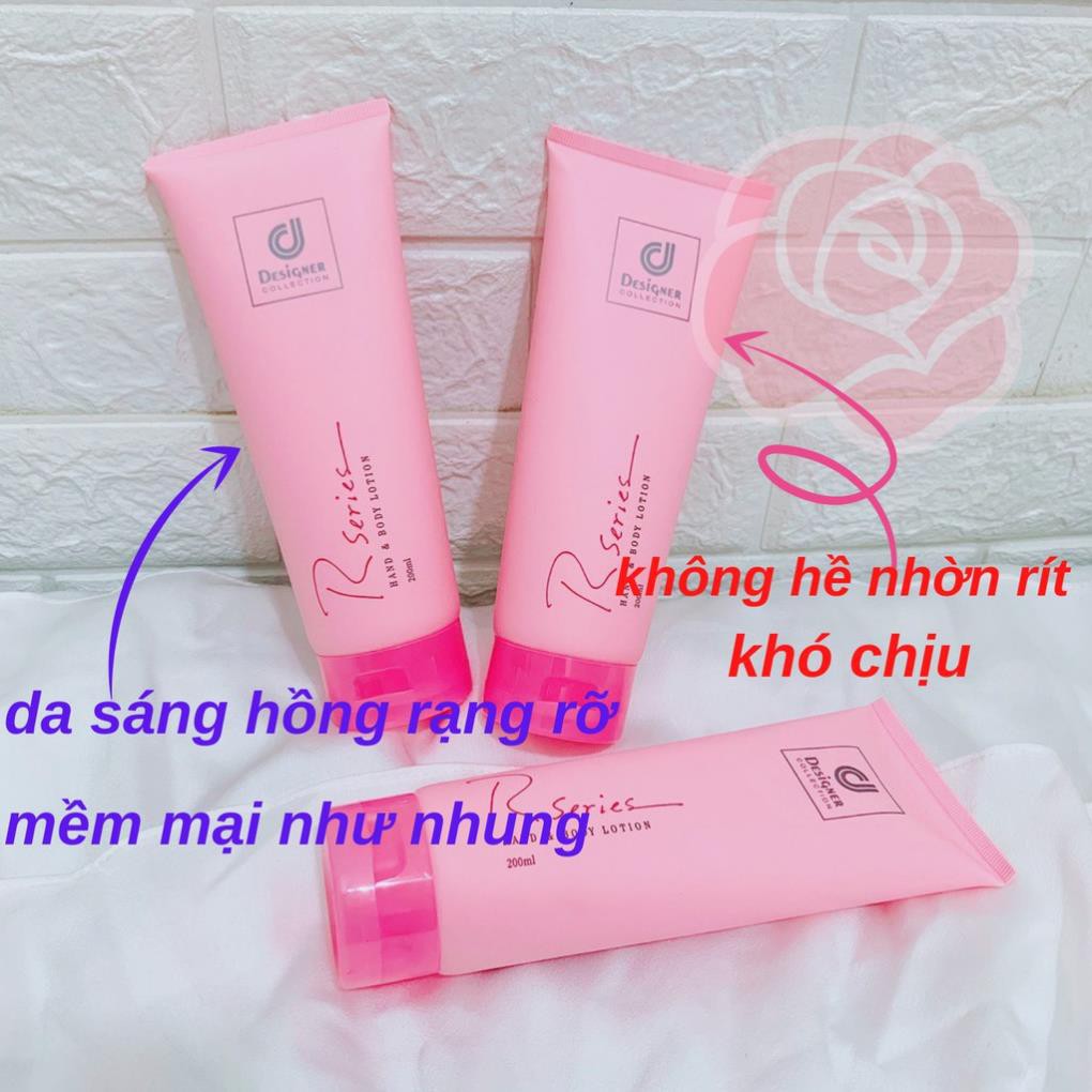 Dưỡng thể hương nước hoa Designer Collection R-Series Hand and Body lotion 200ml