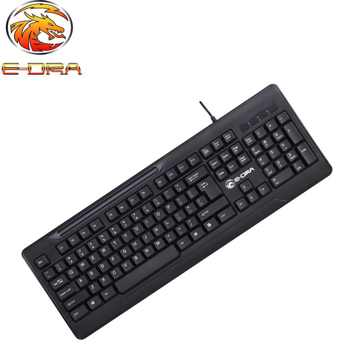 Combo phím và chuột Edra AJAZZ X1080 Chính Hãng - Bộ bàn phím chuột văn phòng giá rẻ