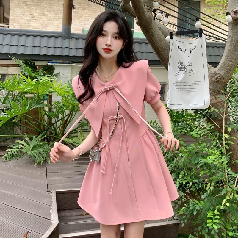 Đầm Thiết Kế Mới Thời Trang Mùa Hè 2022 Theo Phong Cách Pháp Cho Nữ