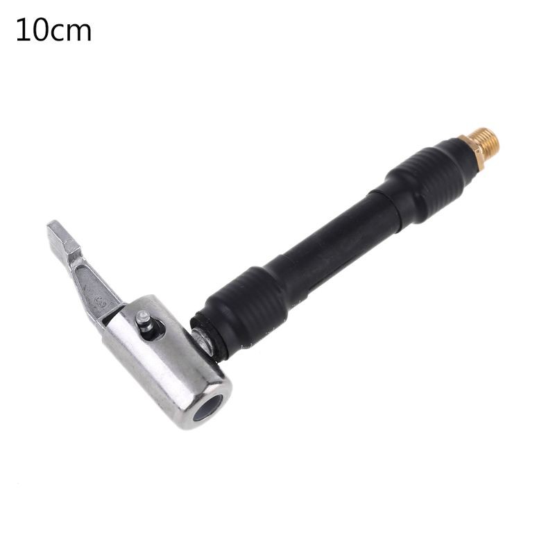 Mâm cặp khóa khí nén kèm đầu chuyển đổi ống khí dành cho lốp xe đạp/ xe máy/ xe hơi