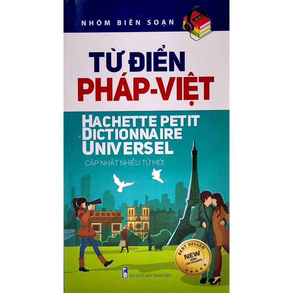 Sách Từ Điển Pháp - Việt