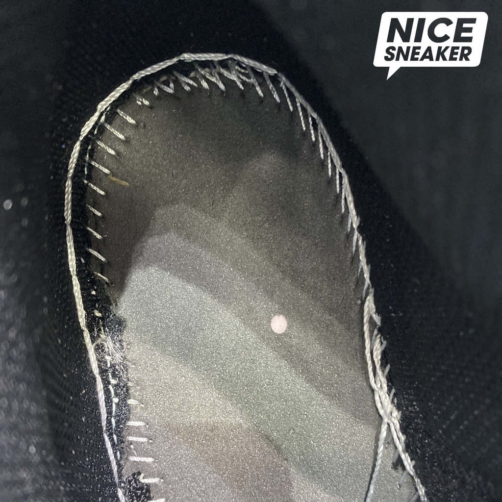 Giày Jordan 1 Mid White Black  - Phiên bản 1:1 chuẩn | Nice Sneaker