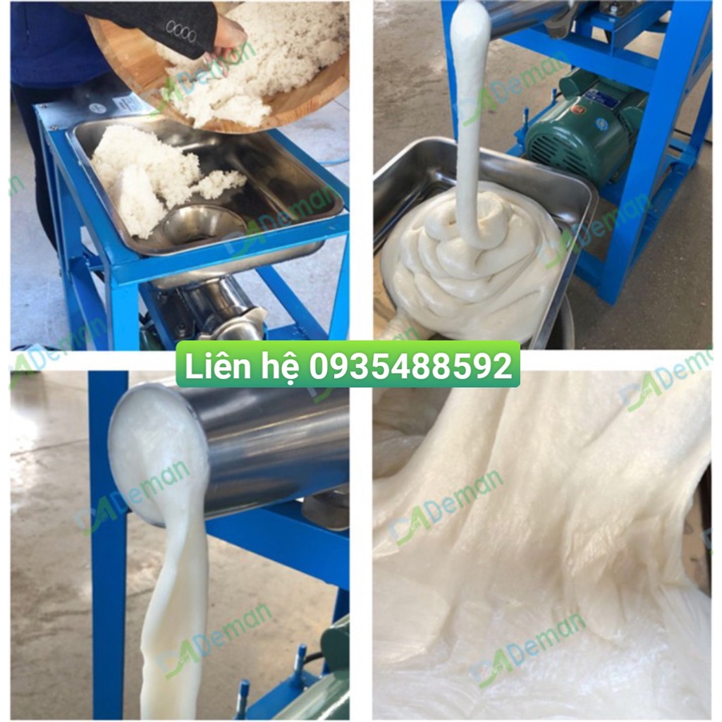 Máy làm bánh gạo Hàn quốc tự động-