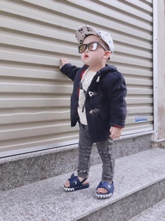ÁO KHOÁC DẠ ÉP CHO BÉ