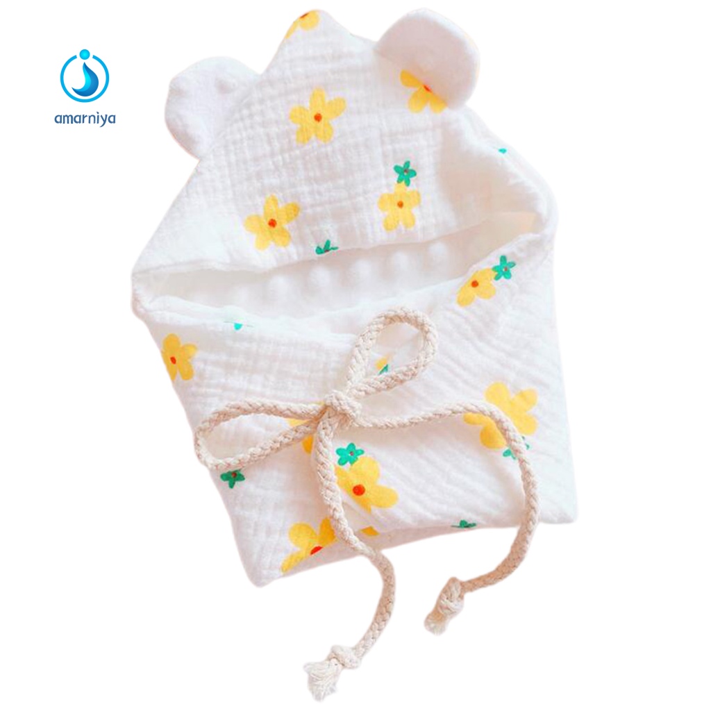 Chăn Quấn Hình Búp Bê Chi Tiết AMAR Tinh Tế Cho Bé