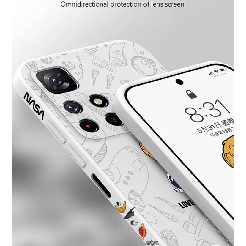 Ốp điện thoại vivo y12s ốp điện thoại vivo Y20 NASA Ốp Điện Thoại Cho vivo Y20s Y20 SG y15S y21 Y21S/Y33S/Y51/Y51A Y53S/Y17/Y11 Y15/Y12/Y20S/Y50/Y30/Y19/Y95/Y91C/Y85 V9 Y81 X50 PRO X60 PRO u10 TKR