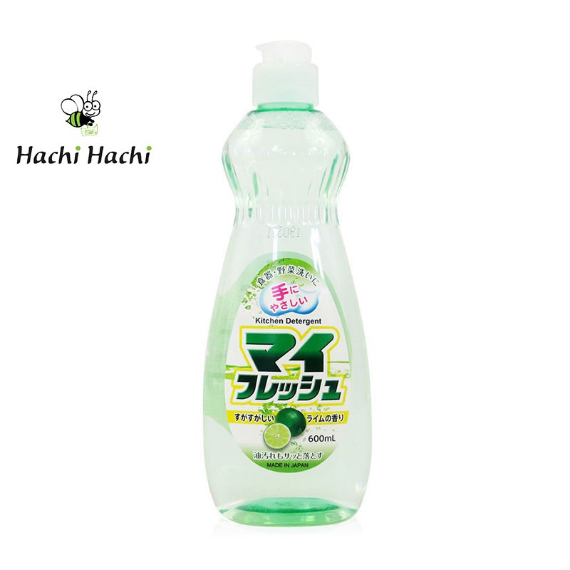 NƯỚC RỬA CHÉN TRUNG TÍNH HƯƠNG CHANH ROCKET 600ML - Hachi Hachi Japan Shop