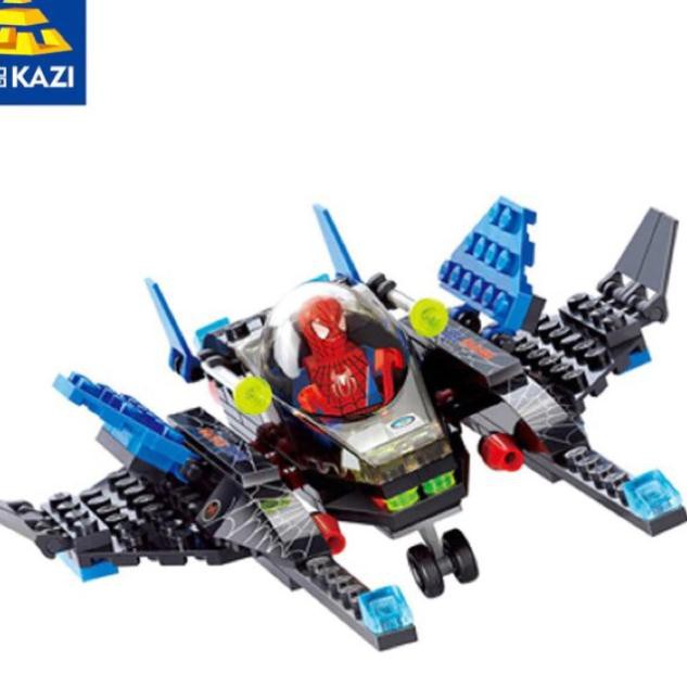 Lego Spider Super Man Kazi 6002-133PCS