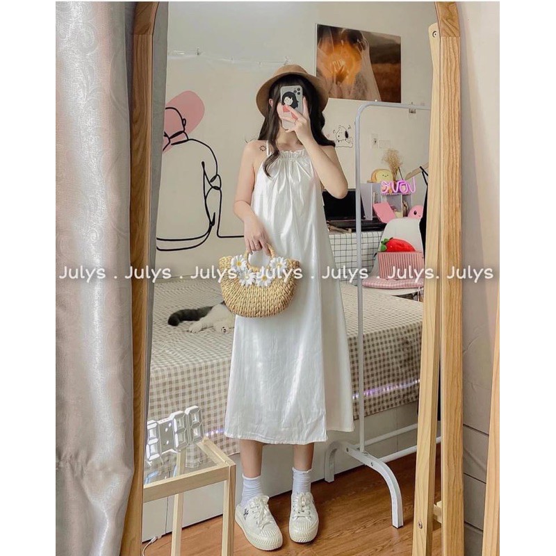 [FREESHIP - HÀNG LOẠI 1] VÁY MAXI CỔ YẾM HỞ LƯNG SIÊU XINH | BigBuy360 - bigbuy360.vn