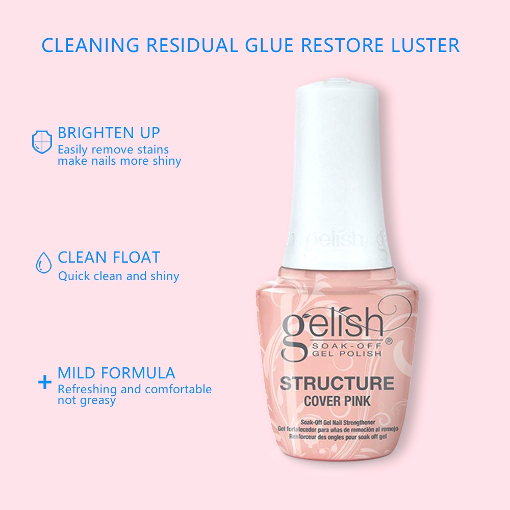 Gel nối móng Gelish ( pink ) 15ml (NA5604)