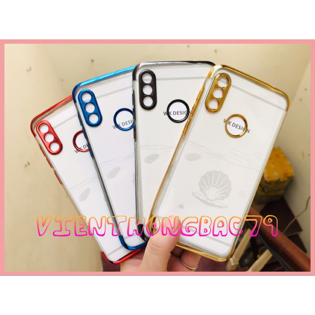 Ốp xi dẻo viền màu 2 đầu siêu xịn xò cho dòng điện thoại Vsmart