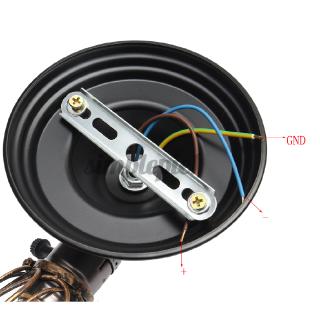 Đèn Led Gắn Trần Trang Trí Kiểu Dáng Cổ Điển