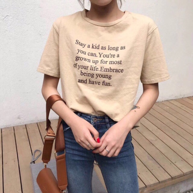 Pull Stay a kid (4 màu)