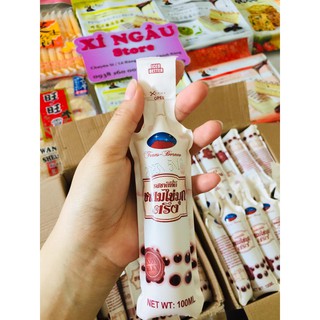 Thạch kem trà sữa chân châu thái lan 100ml