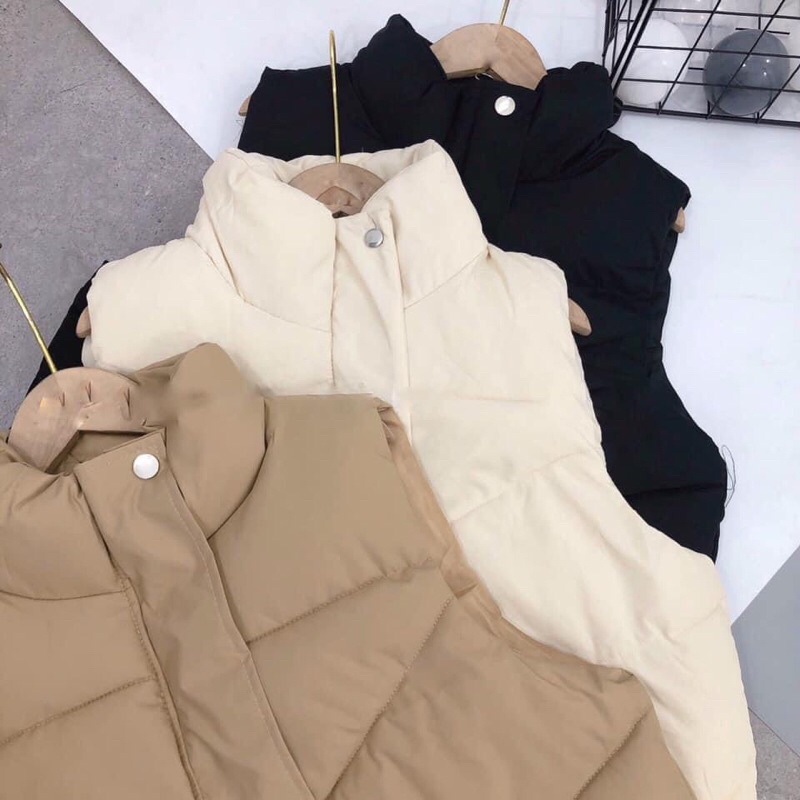 👻 Áo khoác phao gile