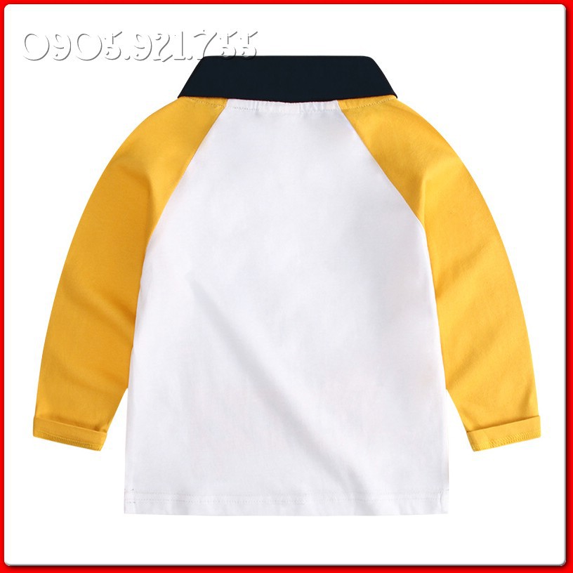 [THANH LÝ] ST17⚡Size90-130⚡Áo thun polo cho bé trai Xiliba, cotton 100%⚡HÀNG QUẢNG CHÂU CAO CẤP - QUẦN ÁO TRẺ EM⚡ | BigBuy360 - bigbuy360.vn
