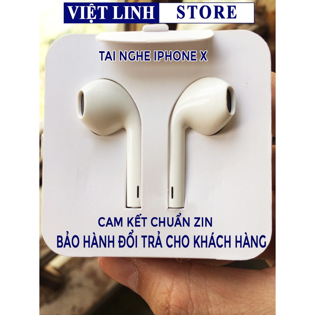 [Chính Hãng] Tai Nghe iPhone 7/8/X Zin Bóc Máy New 100% - Tặng Kèm Que Chọt Sim