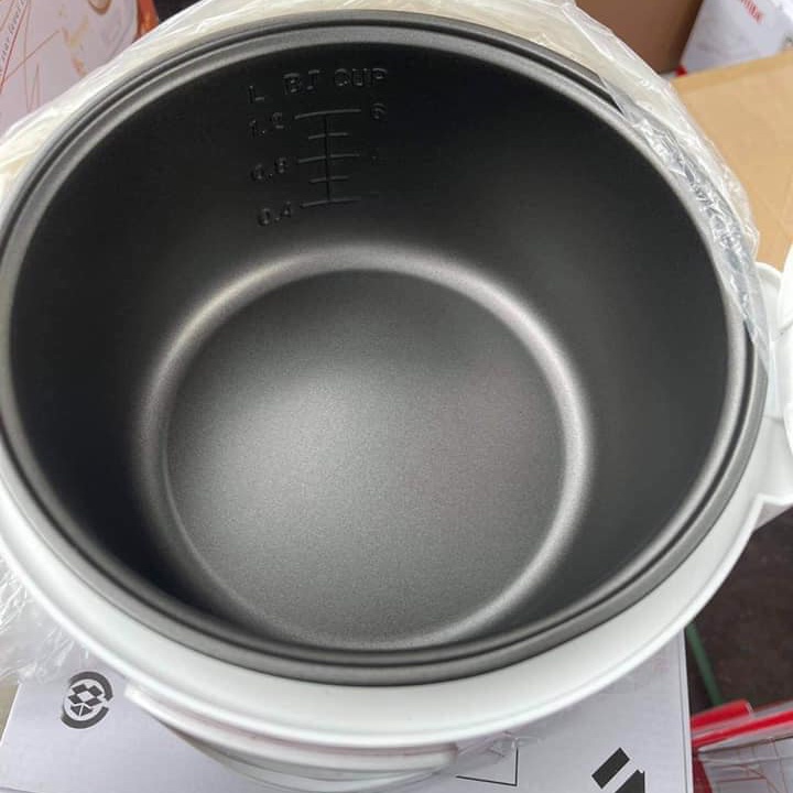 Nồi cơm điện Mini IHTOSFILBA Dung tích 1L Lòng nồi chống dính Siêu dày Bảo Hành 12 Tháng
