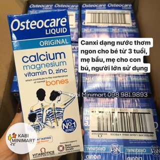 Thức uống bổ sung canxi