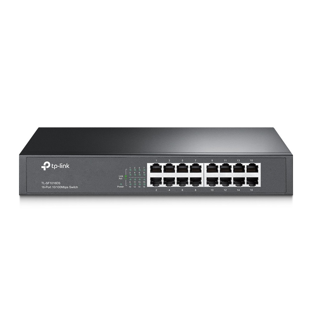 [Mã 44ELSALE2 giảm 7% đơn 300K] Bộ Chia Mạng 16 Cổng Sắt TP-Link TL-SF1016DS - Switch 16Port Hàng Chính Hãng