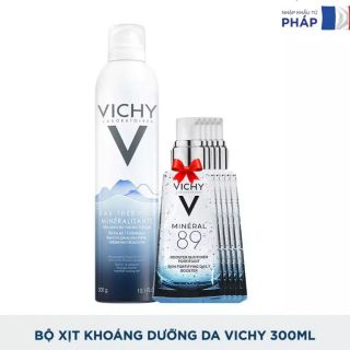 Xịt khoáng VICHY Thermal Water 300ml