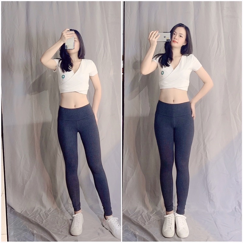 Quần legging Spanding xuất dư xịn | BigBuy360 - bigbuy360.vn