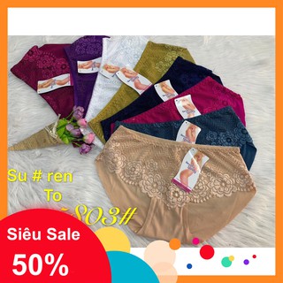 10 quần lót phối ren beautiful spring 5803#